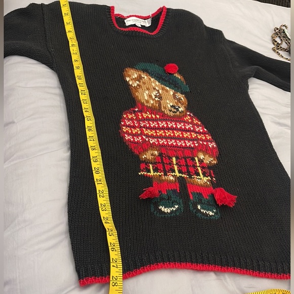 Vintage 90s Sweater Eagles Eye Novelty Christmas holiday
Bear oversized sweater - Picture 5 of 6